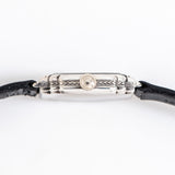 vintage hamilton tank ladies ww, additional crown shot