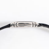 vintage hamilton tank ladies ww, side view of case