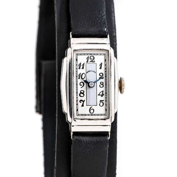 vintage hamilton tank ladies ww