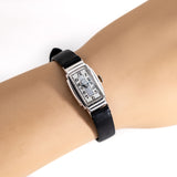 vintage hamilton tank ladies ww, wrist shot