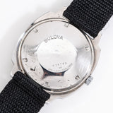 bulova oceanographer ww, case back