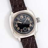 vintage rolex oyster cushion ww, dial shot