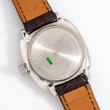 vintage rolex oyster cushion ww, case back