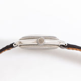 vintage rolex oyster cushion ww, crown view