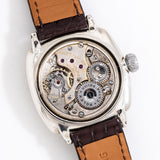 vintage rolex oyster cushion ww, movement shot