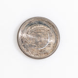 vintage rolex oyster cushion ww, interior case back