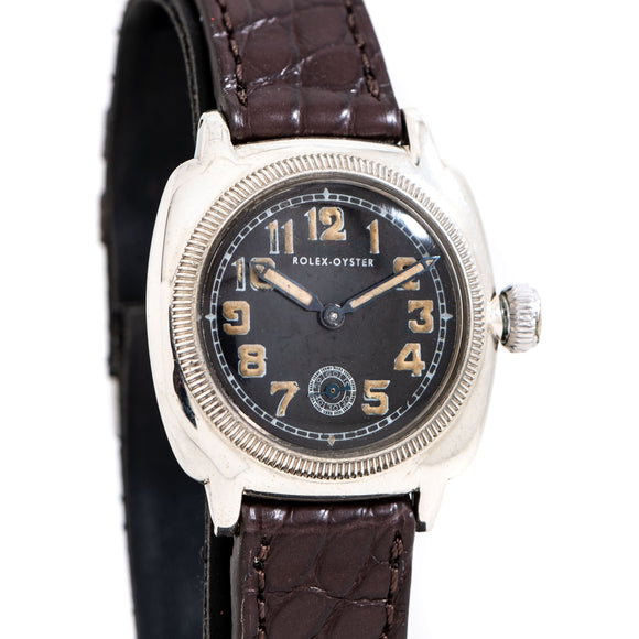 vintage rolex oyster cushion ww