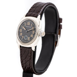 vintage rolex oyster cushion ww, crown shot