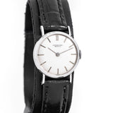 1962 Vintage IWC Ladies Sized Ref. 2771 CAL. 41 Manual Winding Watch in Stainless Steel ( #14841)