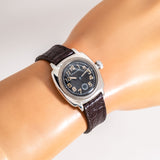 vintage rolex oyster cushion ww, wrist shot