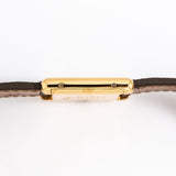 vintage cartier tank must de ww, case back