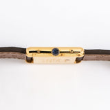 vintage cartier tank must de ww, crown shot