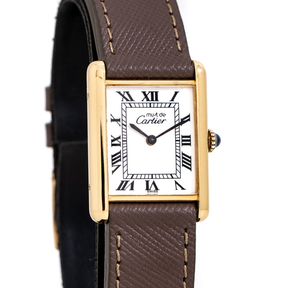 vintage cartier tank must de ww