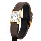vintage cartier tank must de ww, crown shot