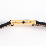 vintage cartier tank must de ww, crown shot