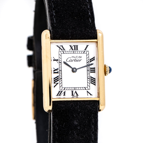 vintage cartier tank must de ww