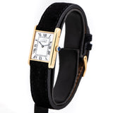 vintage cartier tank must de ww, side view
