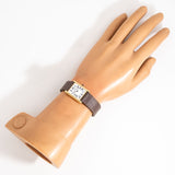 vintage cartier tank must de ww, wrist shot overview