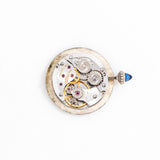 vintage cartier sterling silver ww, movement