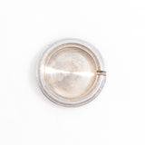 vintage cartier sterling silver ww, interior case back