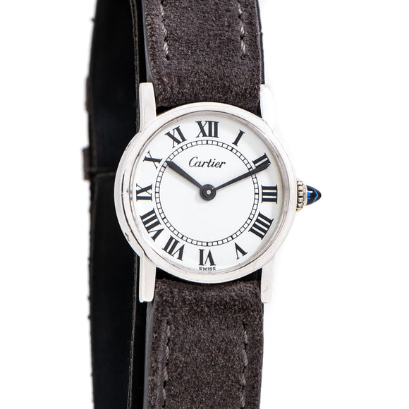 vintage cartier sterling silver ww