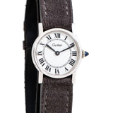 vintage cartier sterling silver ww