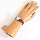 vintage cartier sterling silver ww, wrist shot overview