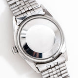 vintage rolex datejust ww 1963, case back