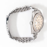 vintage rolex datejust ww 1963, crown shot