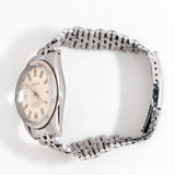 vintage rolex datejust ww 1963, side view