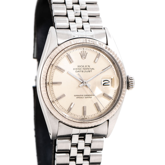 vintage rolex datejust ww 1963