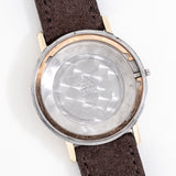 vintage omega seamaster deville auto ww, interior case back