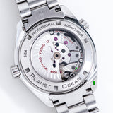 omega seamaster from 2013 ww, case back