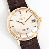 vintage omega seamaster deville auto ww, on its back
