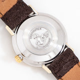 vintage omega seamaster deville auto ww, case back