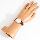 vintage omega seamaster deville auto ww, wrist shot overview