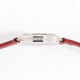 vintage hamilton ladies ww, case view, filligre