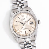 1961 Vintage Rolex Datejust SWISS ONLY Dial Ref. 1603 Watch in Stainless Steel (# 14849)