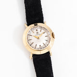 vintage omega ladies ww, on its back