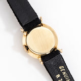 vintage omega ladies ww, case back