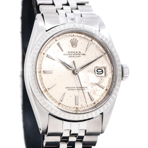 1961 Vintage Rolex Datejust SWISS ONLY Dial Ref. 1603 Watch in Stainless Steel (# 14849)