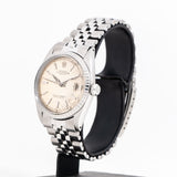 1961 Vintage Rolex Datejust SWISS ONLY Dial Ref. 1603 Watch in Stainless Steel (# 14849)