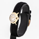 vintage omega ladies ww, side view