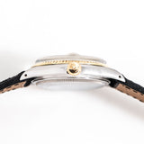 1979 Vintage Rolex Datejust Ref. 16030 "Buckley" Dial 18k Yellow Gold & Stainless Steel Watch (# 15640)