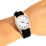 1979 Vintage Rolex Datejust Ref. 16030 "Buckley" Dial 18k Yellow Gold & Stainless Steel Watch (# 15640)