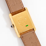 vintage cartier tank must de champagne ww, case back