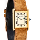vintage cartier tank must de champagne ww