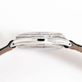 vintage rolex op waffle ww, side of the case