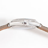 1954 Vintage Rolex Oyster Perpetual 34 Waffle Dial Chronometer Ref. 6285 Stainless Steel Watch (# 15642)