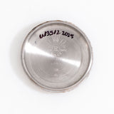 1954 Vintage Rolex Oyster Perpetual 34 Waffle Dial Chronometer Ref. 6285 Stainless Steel Watch (# 15642)